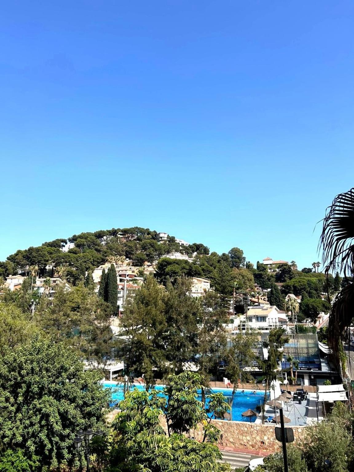 Apartamento Don Carlos Malaga Bagian luar foto